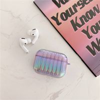 Korean Style Colorful Luggage Suitable For Airpods Pro Wireless Bluetooth Headset  Airpods Protective Sleeve sku image 7