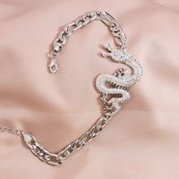 New Metal Dragon Bracelet Hot-selling Wholesale Nihaojewelry sku image 1