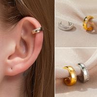 Hot Sale C-shaped Ear Bone Clip Fashion Non-pierced Earrings Wholesale main image 2