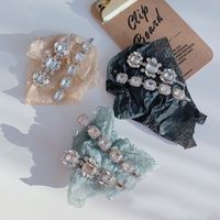 Korean Small Incense Diamond Side Clip Hairpin Full Of Diamond Alloy Clip Wholesale main image 5