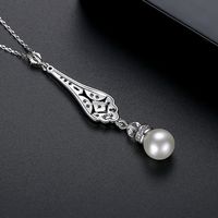 Fashion  Sweet Pearl Pendant Women's Necklace Wholesale main image 4