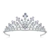 Korean Fashion Banquet Bride Crown Headband  Wholesale main image 1