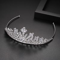 Korean Fashion Banquet Bride Crown Headband  Wholesale main image 4