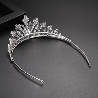 Korean Fashion Banquet Bride Crown Headband  Wholesale main image 5