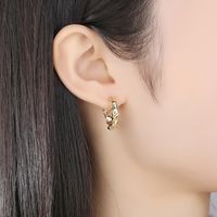 Simple And Cool Temperament Fashion All-match Female Earrings Wholesale main image 3