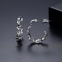 Simple And Cool Temperament Fashion All-match Female Earrings Wholesale main image 4