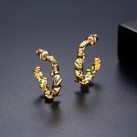 Simple And Cool Temperament Fashion All-match Female Earrings Wholesale main image 5