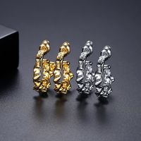 Simple And Cool Temperament Fashion All-match Female Earrings Wholesale main image 6