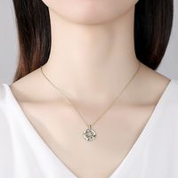 Fashion Twelve Constellation Pendant Women's Necklace main image 3