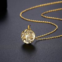 Fashion Twelve Constellation Pendant Women's Necklace main image 4