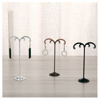 Wrought Iron Earring Display Stand Jewelry Stand Three-piece Set Wholesale main image 6