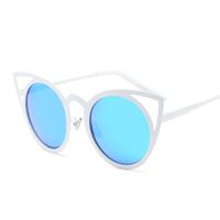 New Trend Cat Eye Colorful Sunglasses For Women Hot-saling Wholesale main image 5