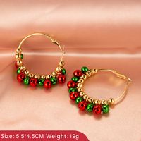 Fashion Geometric Alloy No Inlaid Earrings sku image 12