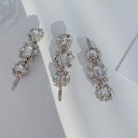Korean Small Incense Diamond Side Clip Hairpin Full Of Diamond Alloy Clip Wholesale sku image 2