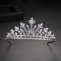Korean Fashion Banquet Bride Crown Headband  Wholesale sku image 1