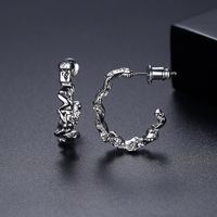 Simple And Cool Temperament Fashion All-match Female Earrings Wholesale sku image 1