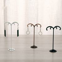 Wrought Iron Earring Display Stand Jewelry Stand Three-piece Set Wholesale sku image 20