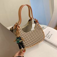 New Trendy Fashion Texture One-shoulder Wild Bag main image 6