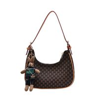 New Trendy Fashion Texture One-shoulder Wild Bag main image 3