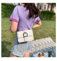 New Korean Fashion Chain Trend Wild Shoulder Messenger Small Square Bag main image 3