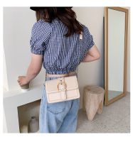 New Korean Fashion Chain Trend Wild Shoulder Messenger Small Square Bag main image 4