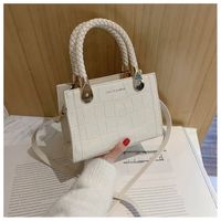 New Trendy Korean Wild Fashion Shoulder Messenger Small Square Bag main image 1