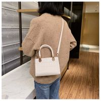 New Trendy Korean Wild Fashion Shoulder Messenger Small Square Bag main image 6