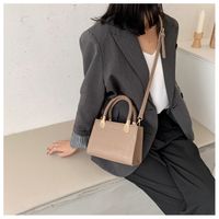 New Trendy Korean Wild Fashion Shoulder Messenger Small Square Bag main image 4