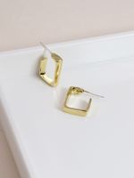 Fashion New Geometric Simple Metal Hot-selling Alloy Earrings main image 4