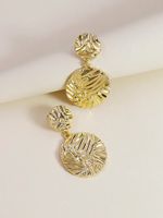 Summer Fashion New Pair Of Metal Hot-selling Alloy Earrings main image 3