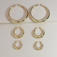 Fashion Hot-saling Metal Simple And Versatile Classic Earrings main image 1