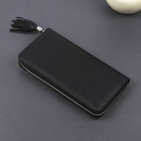 Korean Long Zipper Multi-card Position Large Capacity Clutch Bag Men's New Mobile Phone Wallet Wholesale main image 3
