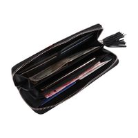 Korean Long Zipper Multi-card Position Large Capacity Clutch Bag Men's New Mobile Phone Wallet Wholesale main image 4