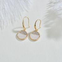 Micro-inlaid Fashion Wild Romantic Korean New Trendy Women's Earrings main image 4