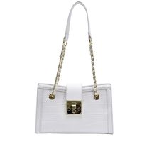 New Trendy Fashion Messenger Wild Shoulder Ladies Chain Bag sku image 1