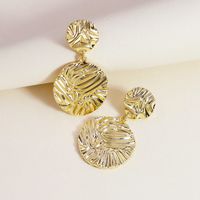 Summer Fashion New Pair Of Metal Hot-selling Alloy Earrings sku image 1