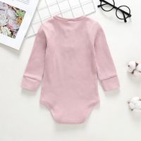 Escalada Fart Clothes Triangle Romper Pure Cotton Pit Strip Infant Spring Jumpsuit For Newborn Bebé main image 3