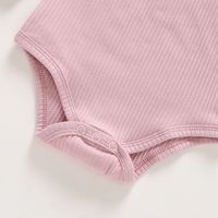 Escalada Fart Clothes Triangle Romper Pure Cotton Pit Strip Infant Spring Jumpsuit For Newborn Bebé main image 4