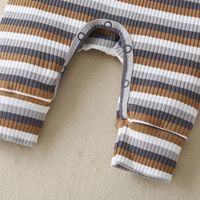 Korean New Baby Fashion One-piece Striped Outing Casual Romper Hot Sale main image 5