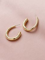 Popular New Metal Texture  Hot-selling  Earrings Wholesale main image 3