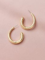 Popular New Metal Texture  Hot-selling  Earrings Wholesale main image 4