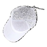 New Fashion Casual All-match Lovers Curved Brim Leopard  Cap main image 5