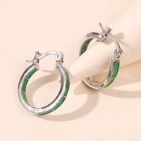 Hot-selling Simple Fashion New Copper C-shaped Earrings Hot Selling Wholesale main image 4