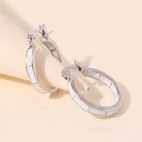 Hot-selling Simple Fashion New Copper C-shaped Earrings Hot Selling Wholesale main image 5