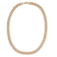 Gold And Silver Two-color Metal Stitching Clavicle Chain  Geometric  Snake Bone Necklace main image 6