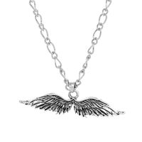 Fashion  Angel Devil Wings Exaggerated Retro Necklace main image 6