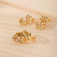 Simple Retro Fashion Metal Earring Jewelry Wholesale main image 1