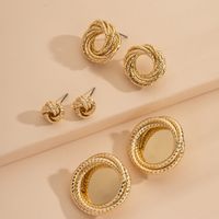 New Fashion Metal Retro Alloy Earrings For Women Hot-saling Wholesale main image 1