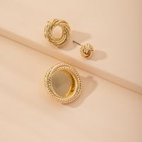 New Fashion Metal Retro Alloy Earrings For Women Hot-saling Wholesale main image 3