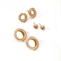 New Fashion Metal Retro Alloy Earrings For Women Hot-saling Wholesale main image 6